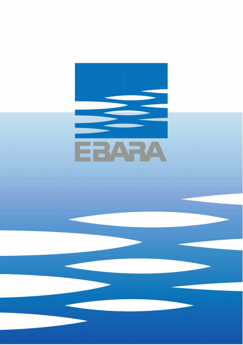 EBARA 3M nerezová odstředivá čerpadla 3x400V
