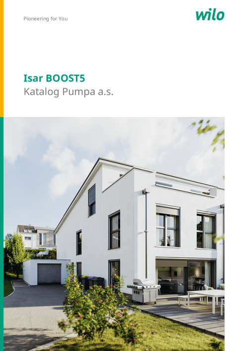 WILO ISAR BOOST5 automatická vodárna s frekvenčním měničem