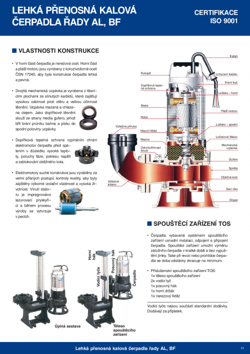 Kalové čerpadlo BF-21PN