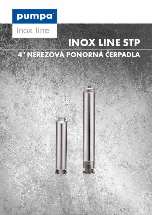 inox line STP-05 4" ponorné čerpadlo 400V s kabelem