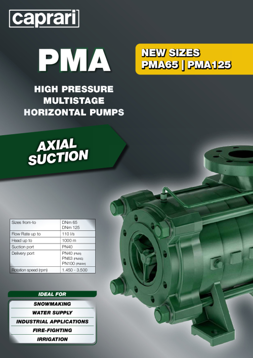 PM – PMA Series  Caprari