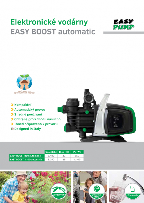 EASY BOOST 1100 AUTOMATIC