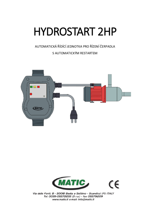 HYDROSTART 2HP