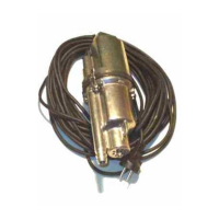 Ponorné čerpadlo Ruche 2T - kabel 10m