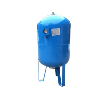 SM-V 100/10 vertikální tlaková nádoba 100l 10bar,1" s manometrem
