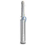 Ponorné vřetenové čerpadlo INOX VLTAVA 230 a 400V