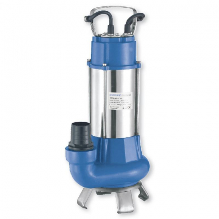 blue line PSP20-9/1,1I 230V kalové čerpadlo s plovákem, kabel 6m