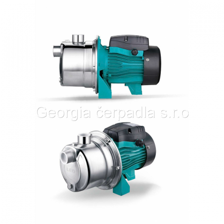 Leo AJm75S nerezové samonasávací čerpadlo JET 230V 0,75kW