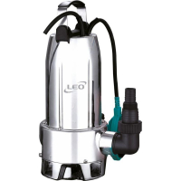 Leo LKS-1008SW ponorné kalové čerpadlo 230V 1kW, kabel 10m