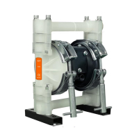 Membránové čerpadlo ADFP 10-PP-PV-TF-TF Membránové čerpadlo ADFP 10-PP-PV-TF-TF