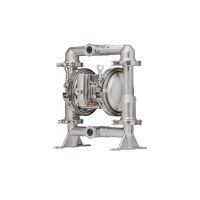 Membránové čerpadlo ARO SD10 1-1/2" Nerez/Teflon FDA, Výkon 204 l/min, výtlak 8,3 bar Certifikát FDA