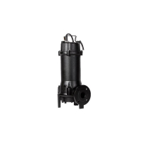 black line 40BLC21.1S 230V 1,1kW, kalové čerpadlo s řezacím zařízením a s plovákem, kabel 8m