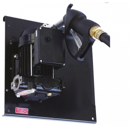 Sada pro doplňování paliva E 56-BS bez počítadla, 230 V pro naftu a bionaftu (RME), namontovaná na d