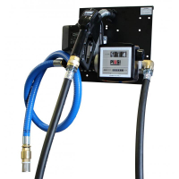 Sada pro doplňování paliva E 72-BS / Z s počítadlem K33 230 V pro naftu a bionaftu na desce Sada pro doplňování paliva E 72-BS / Z s počítadlem K33 230 V pro naftu a bionaftu na desce