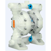 Membránové čerpadlo ADFP 15-PP-PP-TF-TF Max. výkon 57 l/min, max. výtlak 7 bar Membránové čerpadlo ADFP 15-PP-PP-TF-TF Max. výkon 57 l/min, max. výtlak 7 bar