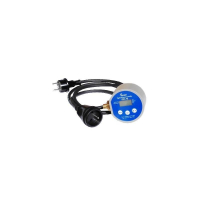 DPC 10 A, s vidlicí a zásuvkou, 230V/50Hz/12A
