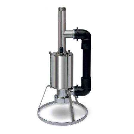 Celonerezové kalové čerpadlo  INOX MORAVA 230 nebo 400V