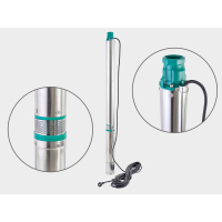 Ponorné čerpadlo 3,5SEm3/18 max hloubka ponoru 70m Ponorné čerpadlo 3,5SEm3/18 max hloubka ponoru 70m