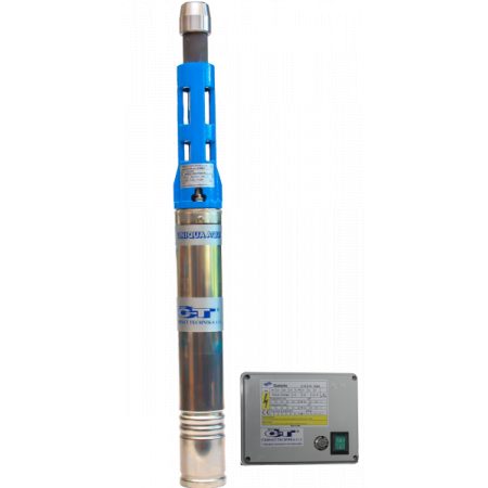 ponorné vřetenové čerpadlo UNIQUA AQUA J80-36 M2009 3" 230V