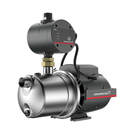 Grundfos JP domácí vodárna s tlakovou řídicí jednotkou PM1