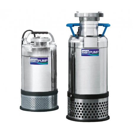 Ponorná čerpadla s chlazeným pláštěm pro vodu - IC