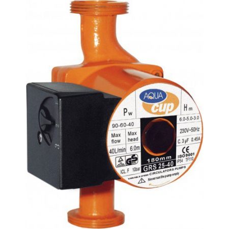 Oběhové čerpadlo GRS 25-40 130 nebo 180 mm