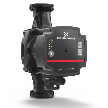 GRUNDFOS ALPHA1 L energeticky úsporná oběhová čerpadla