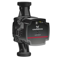 Grundfos ALPHA Solar 25-145 230V PN10 180mm