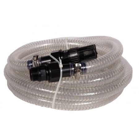 Sací hadice se sacím košem 1" - 1"1/4 délka 4m