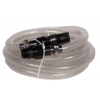 Sací hadice se sacím košem 1" - 1"1/4 délka 4m Sací hadice se sacím košem 1" - 1"1/4 délka 4m