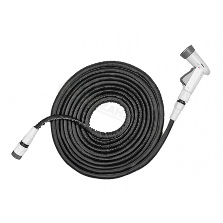 Zahradní hadicový set TWIST HOSE, smrštitelná hadice 7,5 - 15m, postřikovač, sada přípojek