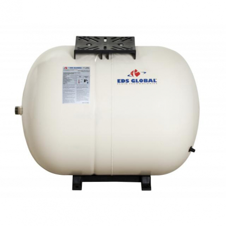 EDS 100 H PW-FT, 100 litrů, horizontální, 1", 10 bar, membrána