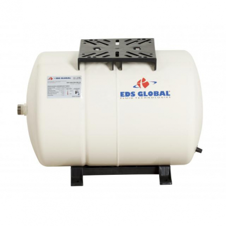 EDS 50 H PW-FT, 50 litrů, horizontální, 1", 10 bar, membrána