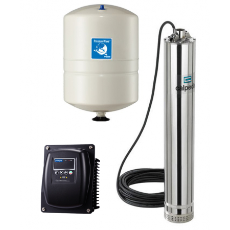 Set 5" Calpeda MXS s frekvenčním měničem  E-Drive 02