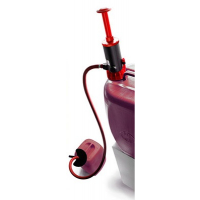 JP-07 ruční sudové čerpadlo - červené JP-07 ruční sudové čerpadlo - červené