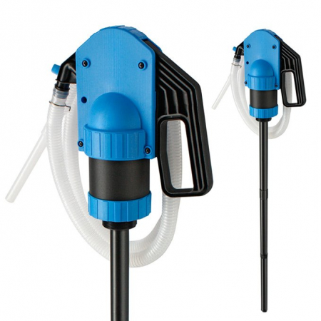 JP-09 ruční sudové čerpadlo na kyseliny a lehké louhy mimo NaOH