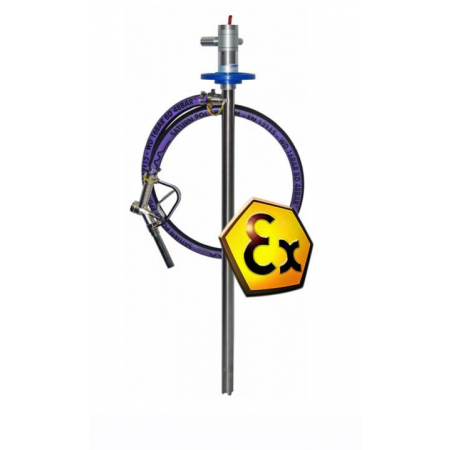 Sudové čerpadlo JP-AIR1 NIRO 1200mm EX souprava