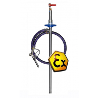 Sudové čerpadlo JP-AIR3 NIRO 1000mm EX souprava Sudové čerpadlo JP-AIR3 NIRO 1000mm EX souprava