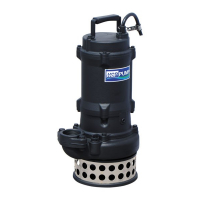HCP 50AL22.2-WD 400V kalové čerpadlo s kabelem 15m