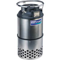 Drenážní ponorné čerpadlo HCP L-62 400V, kabel 10m