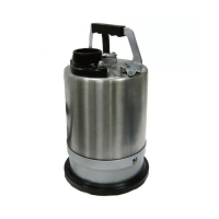 drenážní čerpadlo 50 EUBR-5.10S, 230V, 0.75kW