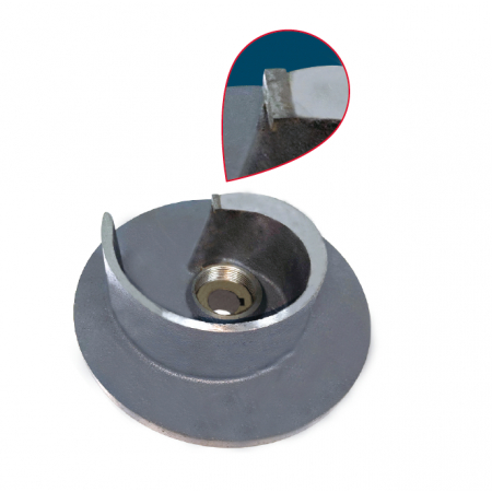 kalové čerpadlo 100 LEOPARD 5.30T, 2.2kW, 400V