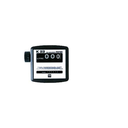Průtokoměr K33/3