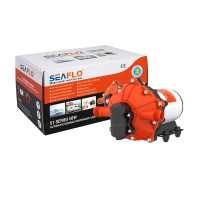 Seaflo 51 typ SFDPA2-050-060-51 NEW Membránové čerpadlo, 18.9 l/min, 4.2 bar