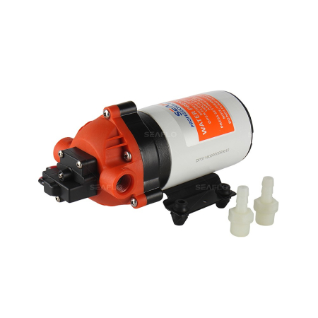 Seaflo 31 typ SFDP1-018-080-31 Membránové čerpadlo, 7 l/min, 5.5 bar, 12 V DC