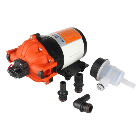 Seaflo 53 typ SFDP1-070-060-53 Membránové čerpadlo, 26.5 l/min, 4.1 bar, 12 V DC