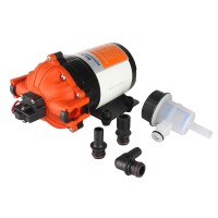 Seaflo 53 typ SFDP1-070-060-53 Membránové čerpadlo, 26.5 l/min, 4.1 bar, 12 V DC