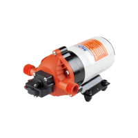 Seaflo 34 typ SFDP2-016-100-34 Membránové čerpadlo, 6 l/min, 6.9 bar, 24 V DC