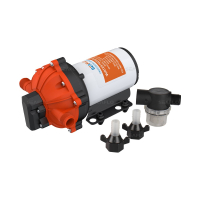 Seaflo 51 typ SFDP2-050-060-51 NEW Membránové čerpadlo, 18.9 l/min, 4.2 bar, 24 V DC
