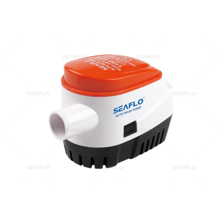 Seaflo SFBP1-G1100-06 - Ponorné čerpadlo Bilge, 4319 l/h, 0.37 bar, 12 V DC - Automatické